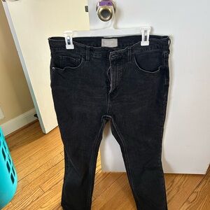 Everlane Women's Black Straight Leg Jeans